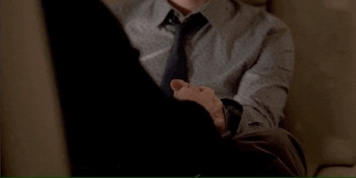 damnstraightthesparksfly: 4x03 → 12x08: Prentiss and Reid hold hands for comfort &ldq