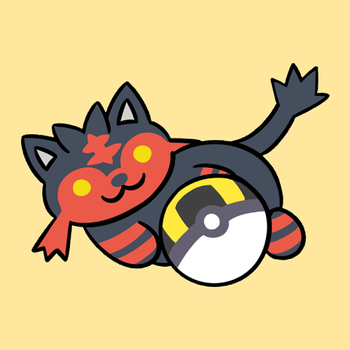 serenescientist:billciipher:I made a Litten Atsume to match my Shinx Atsume!Pssst @rosespirit