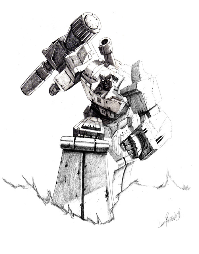 the-ankle-rocker:  Decepticons, by LivioRamondelli