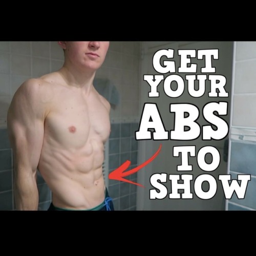 TRY THESE EXERCISES TO SEE A VISUAL SIX PACK To see a visual demonstration of each exercise, check o