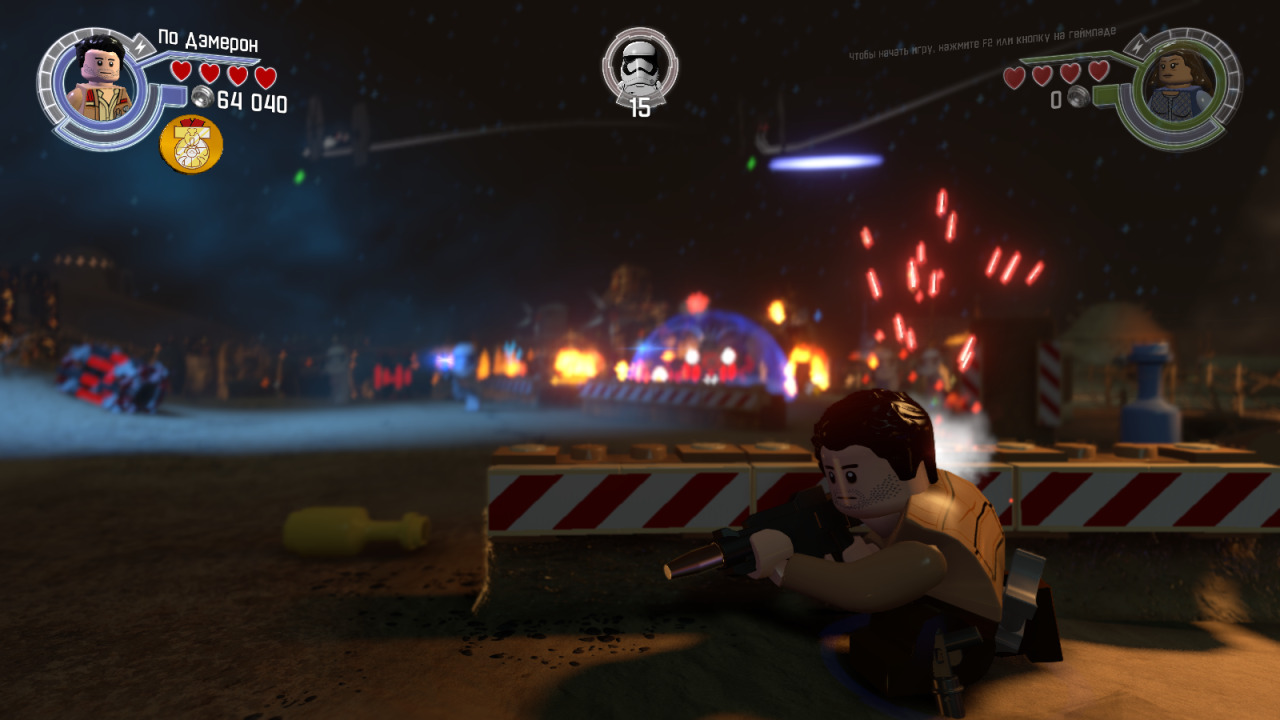 Just a simple LEGO Star Wars: The Force Awakening appreciation post.I wonder how
