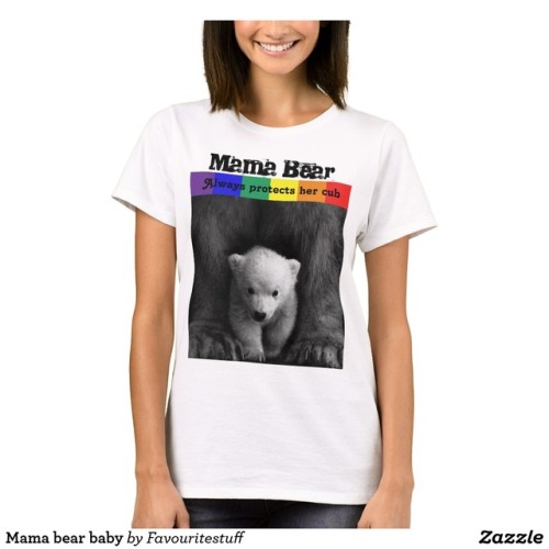 Mama bear baby T-Shirt