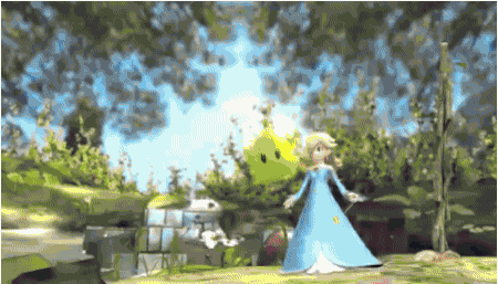 iheartnintendomucho:  Rosalina and Luma confirmed for Smash 4 In a trailer full of