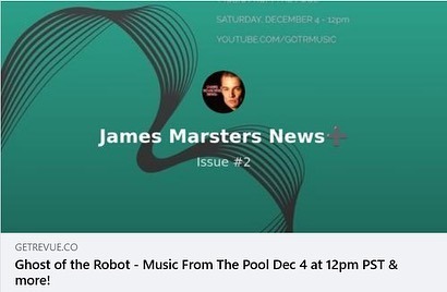 James Marsters News+letter!! Sign up for all the latest from & about @jamesmarstersof, delivered