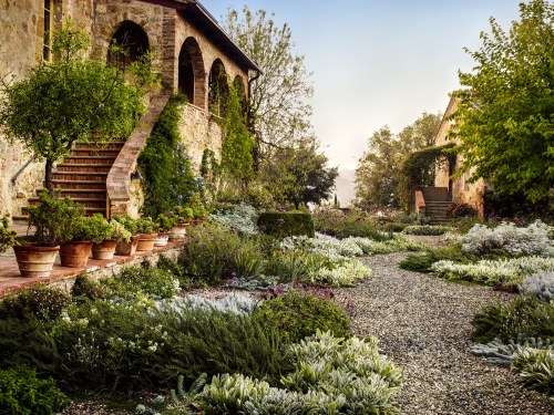 vogue:In his native Italy, garden designer Luciano Giubbilei has created a verdant oasis that grows 