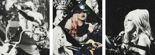 mrgtrobbie:  Welcome to the Born This Way Ball! 