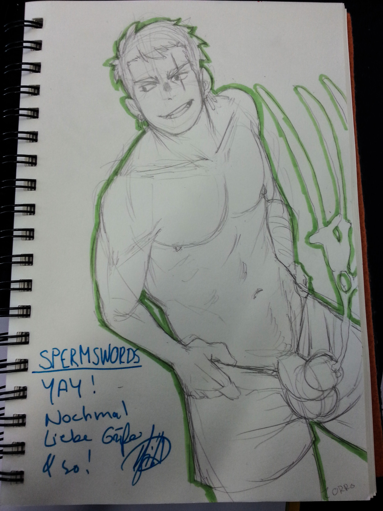 jasdavi:  a bunch of sketch commissions i did this weekend on a convention :3