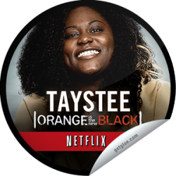      I just unlocked the Orange Is The New Black: Taystee sticker on GetGlue                      9306 others have also unlocked the Orange Is The New Black: Taystee sticker on GetGlue.com                  Taystee has gained a useful profession as manager