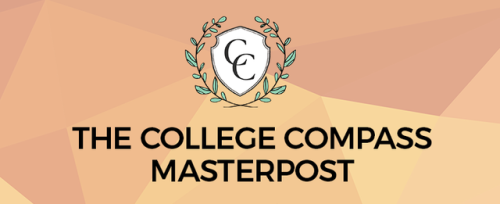 collegecompassco:College Compass Student Help MasterpostHey guys! This is a masterpost of all my mos