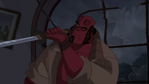 XXX superheroes-or-whatever: Hellboy in the Hellboy photo