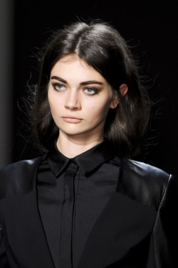 modelmofos:  Antonina Vasylchenko @ Yigal Azrouël F/W 2013-14, New York