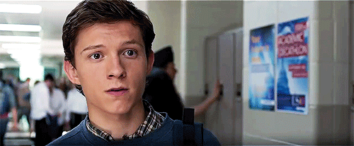 You Scare Me - Peter Parker