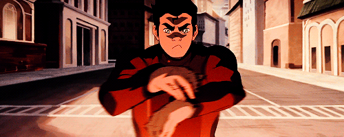 lokgifs:bolin + lavabending [requested by anonymous]