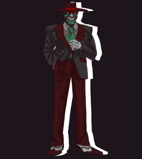 Don Aku as the mafia boss(dis is my interpretation of samurai jack) 