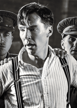  Benedict Cumberbatch as Alan Turing in The