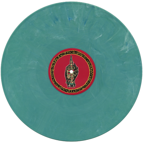 Run The Jewels 2 turquoise vinyl 