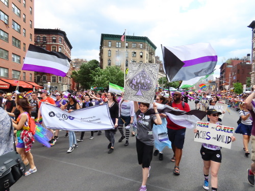 NYC Pride Parades 2019