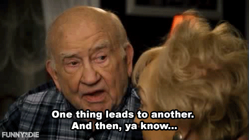 funnyordie:  via Old People Netflix And Chill with Ed Asner and Doris Roberts  😂