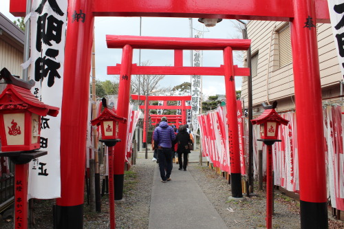 caottico: Ochobo Inari Shrine in Hirata Town, Gifu-Japan (Santuário Ochobo Inari na cidade de Hirata