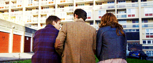 expelliarmus: DW Meme 2.0 | Four friendships [2/4]The Eleventh Doctor and the Ponds