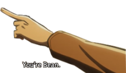 radcoolspooky:  yungtsundere:  now you’re bean   OH HOW THE TABLES HAVE TURNED 