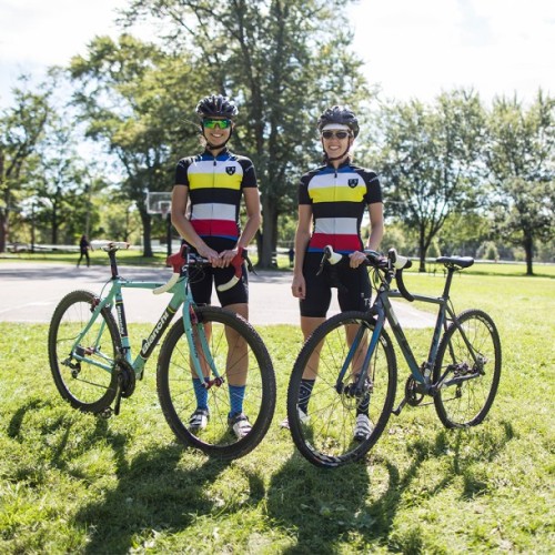 cyclocrosshotties: WHUT, OMG, LUV. This kit, that is. (via Tenspeed Hero Cyclocross Team — Tenspeed