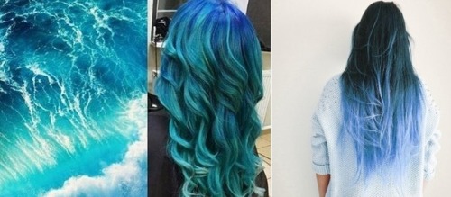 Ocean Hair –The New Hair Trend That’s Making Waves on Instagram Love the sea? Well, you should defi