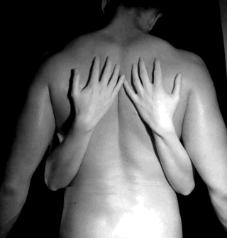 sexfiendme:Kissing.Me and Slibby getting handsy.