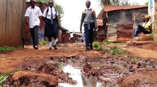 Kiandutu Slum Students Stay Home Due To Financial Challenges