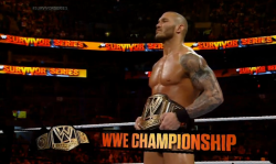 Yes! Still the WWE Champion!!