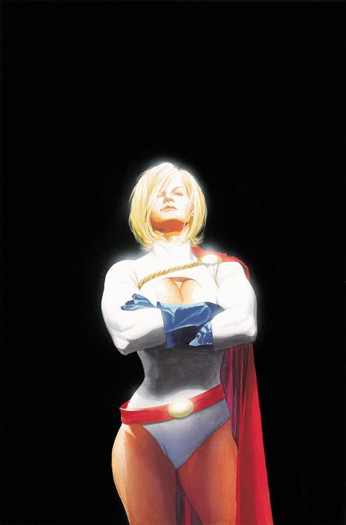 biggoonie:  Alex Ross JSA cover gallery  porn pictures