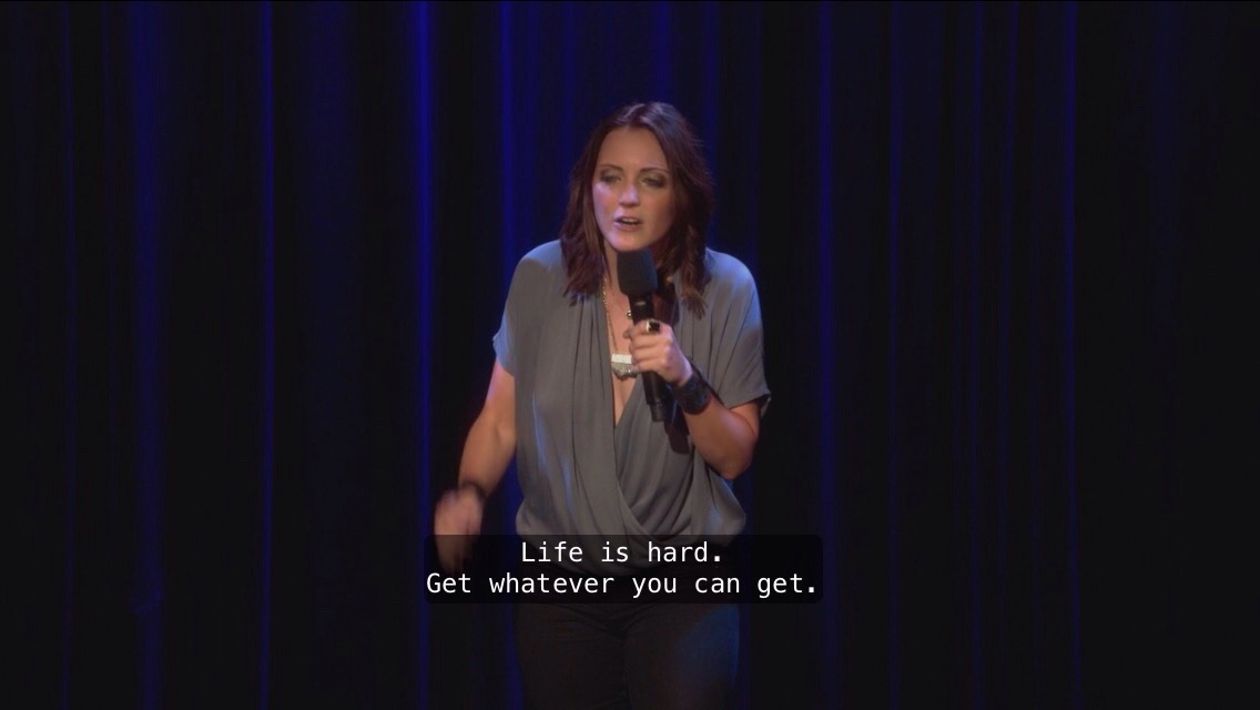 pietro-stop:  Jen Kirman- “I’m going to die alone” 