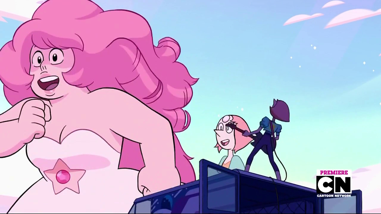 oathkeeper-of-tarth:  Super rough unedited screencaps but…. bass player Pearl dramatically