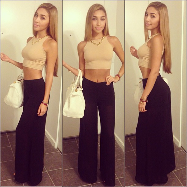 g0ldenmermaid:  Off to dinner. I’m starving. 😓 