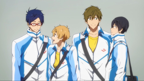 latterdayotaku:OH MY GOD THE BOYFRIENDS ARE LOOKING AT EACH OTHER!!!