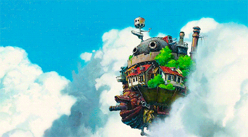 motionpicturesource: Howl’s Moving Castle (2004) directed by Hayao Miyazaki They say that the