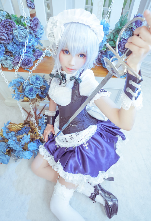 Sakuya Izayoi - Ely