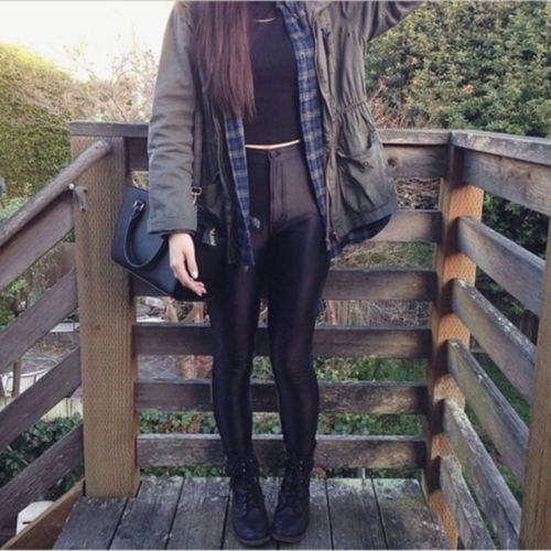 findmeasmile:  Grunge &amp; Indie Fashion