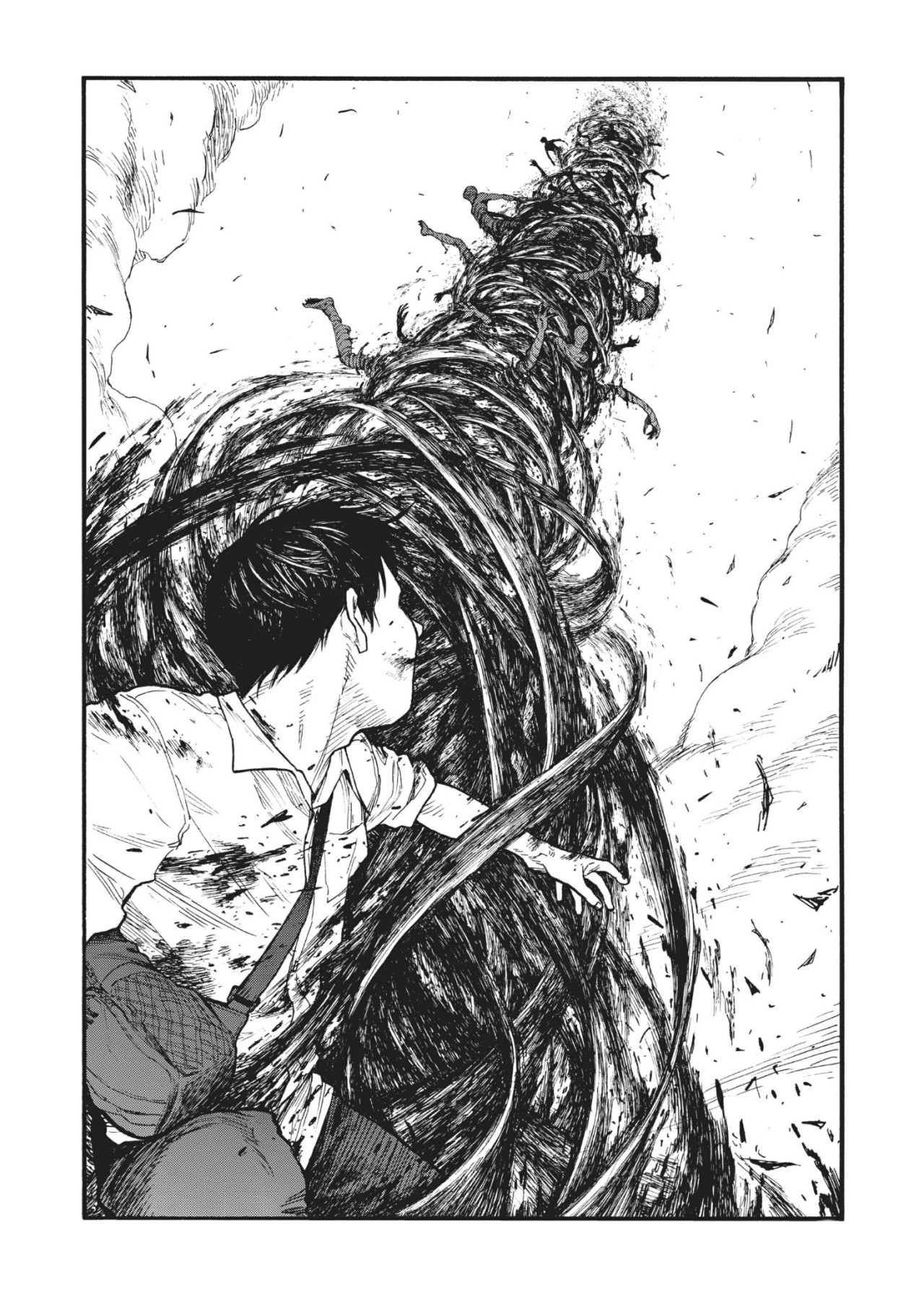 Ajin 亜人: Subhumano - Tʜᴇ Hᴇʀᴏ Vs. Tʜᴇ Vɪʟʟᴀɪɴ #AjinManga #Ajin #Manga  #GamonSakurai #KeiNagai #Sato