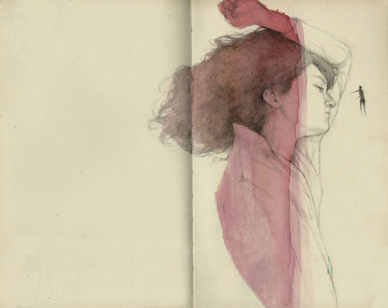 supersonicart: Elia Mervi, Illustrations. I’m loving these ghostly illustrations