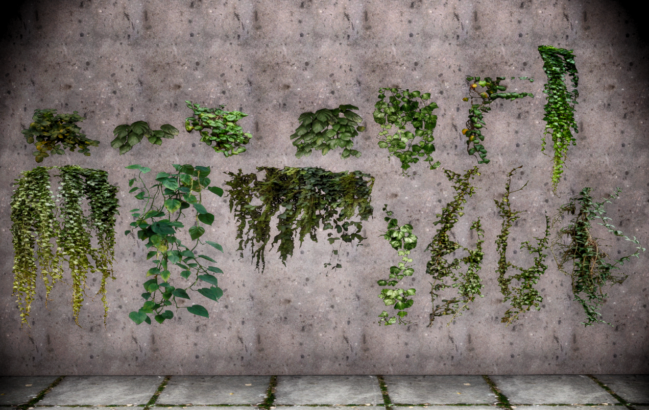 Brunozamp s foliage. Куст растение из игр. Симс 4 жуткие растения.