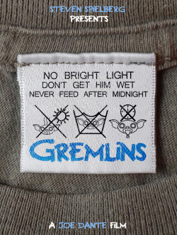 thepostermovement:Gremlins by Like a Monkey
