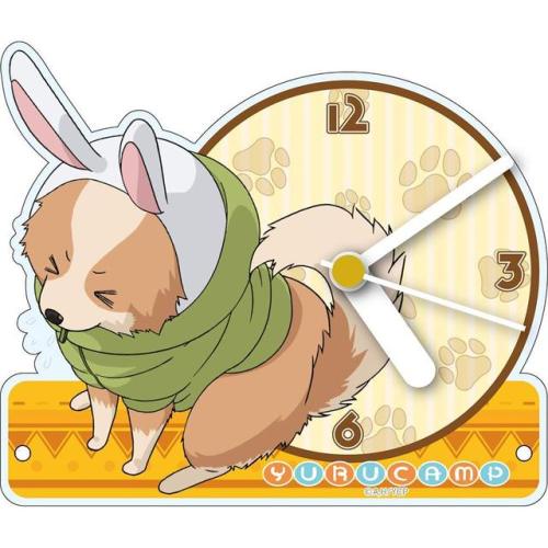 Yuru Camp Acrylic Clock by Seasonal PlantsRelease: March 2019