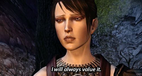 morripan:Anon asked: Favorite platonic relationship in Dragon Age || Morrigan and the Female Warden“
