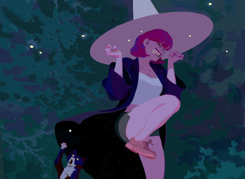 Witches and bugs! Please enjoy and thank you very much :)