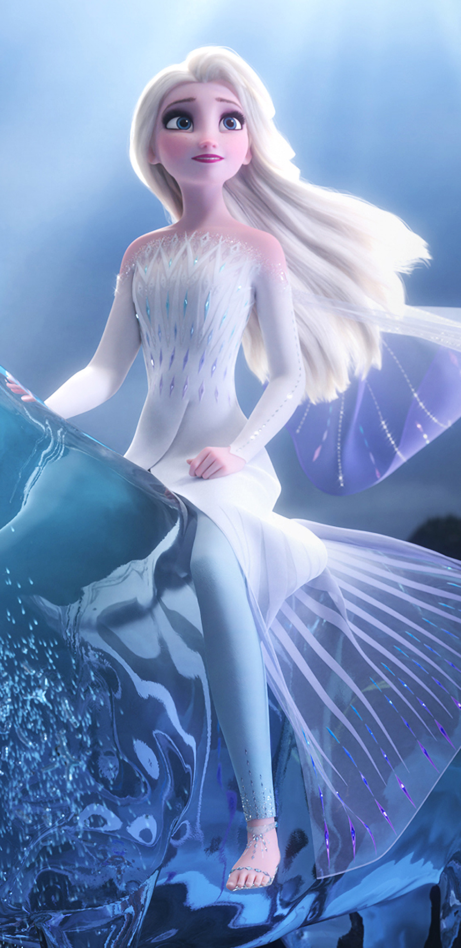 Frozen 3 - Fifth Spirit Elsa by WiktoriaFrozen on DeviantArt