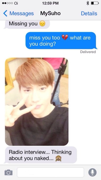 Junmyeon being Junmeyon