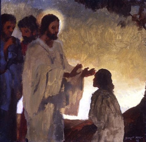Jesus The Christ — dramoor: Healing, by J. Kirk Richards