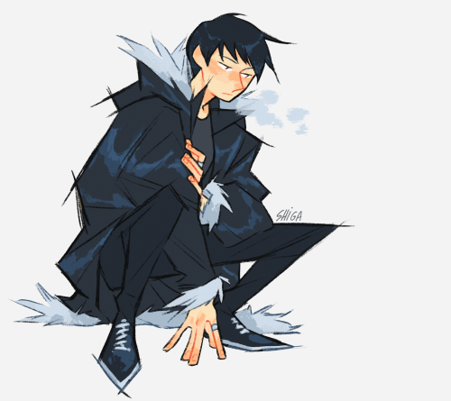 Secret Santa for @monopsys who requested something with Izaya !