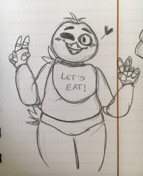 daughterofspaace: me? loving chica? it’s more likely than you think (psst @sparklecupcakesthin